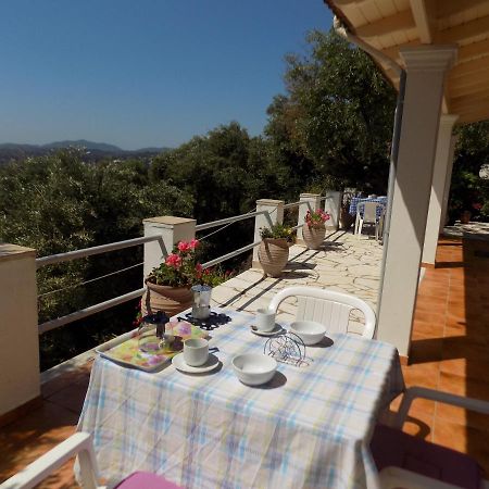 Villa Elli Panoramic View 2 Ipsos Luaran gambar