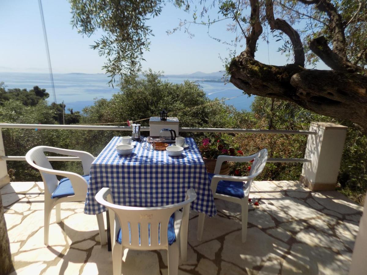 Villa Elli Panoramic View 2 Ipsos Luaran gambar