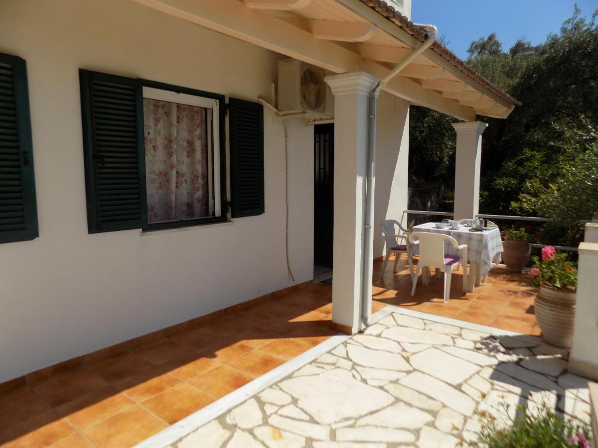 Villa Elli Panoramic View 2 Ipsos Luaran gambar