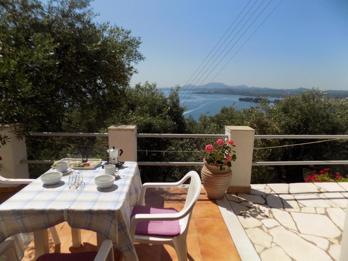 Villa Elli Panoramic View 2 Ipsos Luaran gambar
