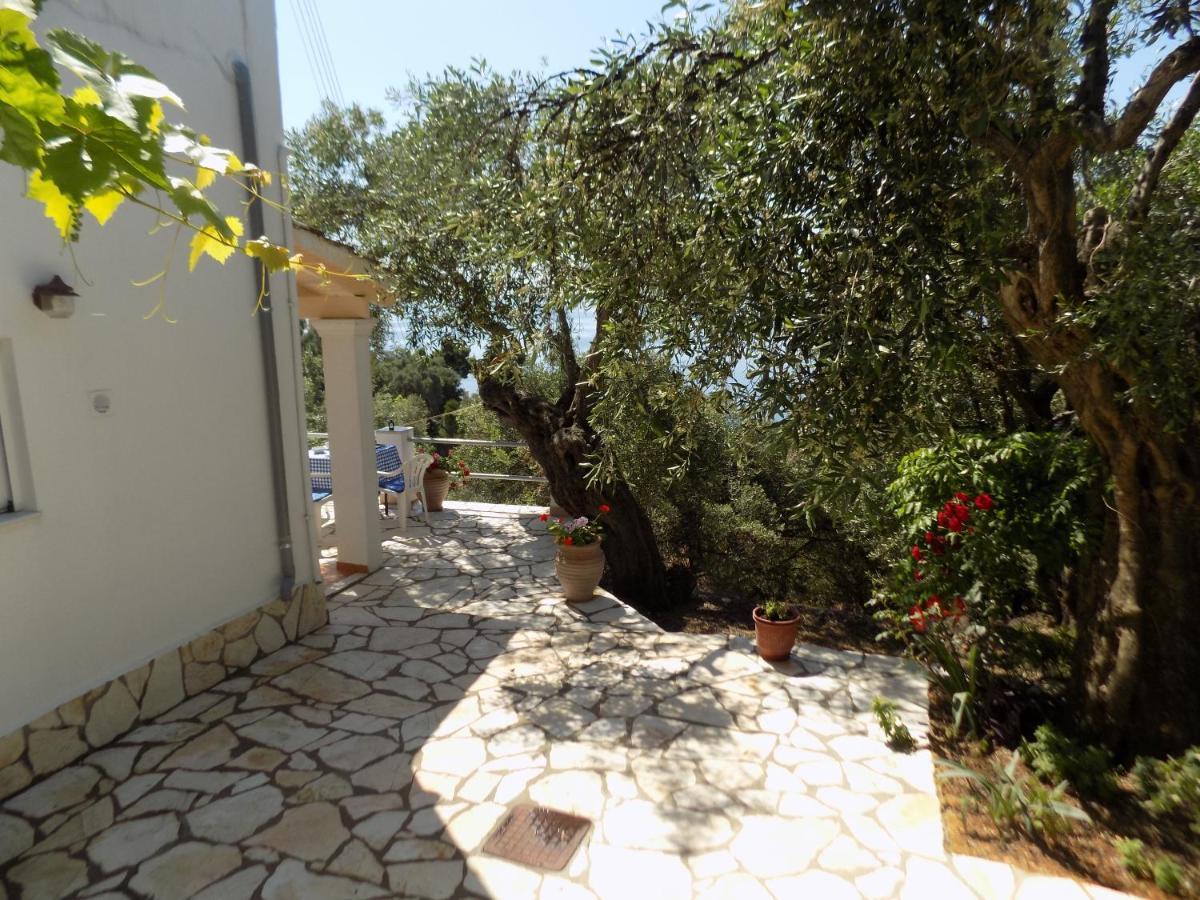 Villa Elli Panoramic View 2 Ipsos Luaran gambar