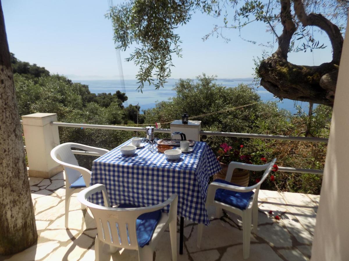 Villa Elli Panoramic View 2 Ipsos Luaran gambar