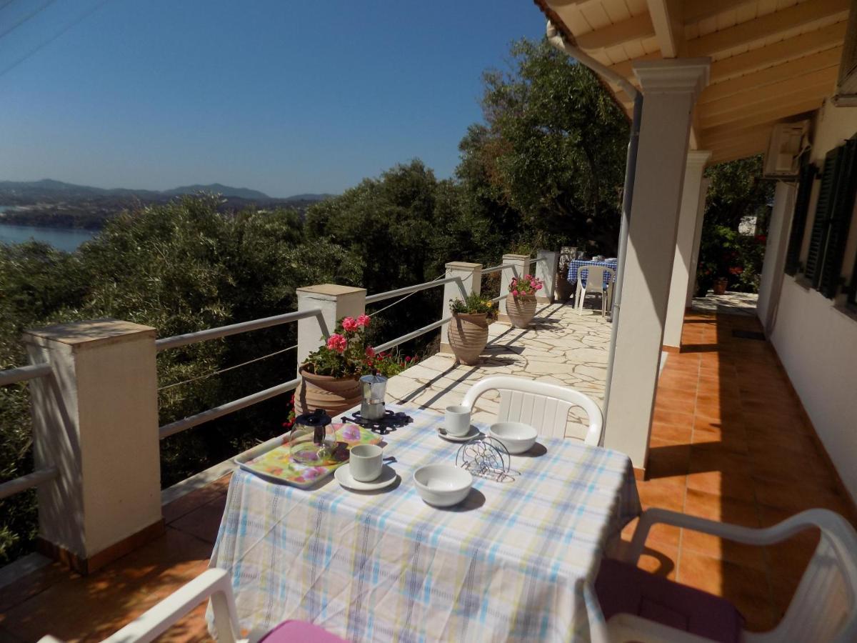 Villa Elli Panoramic View 2 Ipsos Luaran gambar
