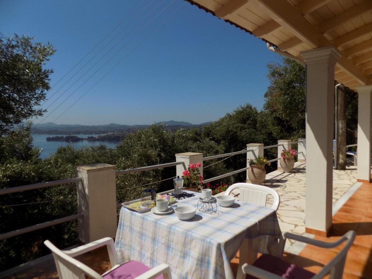 Villa Elli Panoramic View 2 Ipsos Luaran gambar