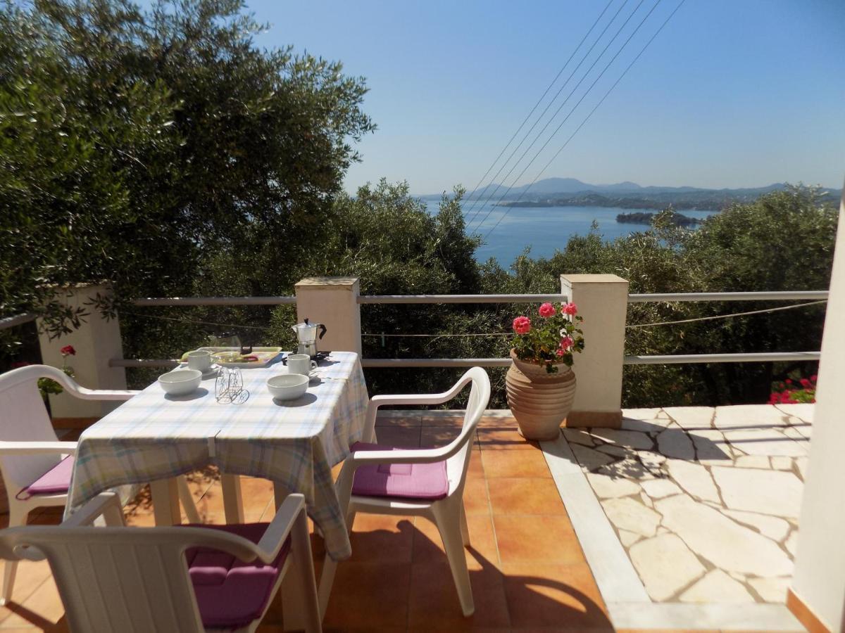 Villa Elli Panoramic View 2 Ipsos Luaran gambar